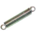 Snap Coupler Spring For Allis Chalmers: 190XT, D10, D12, D14, D15, D17, D19, WD, 190. 3-1/4" Overall Length, 4 Springs Used Per Tractor, Sold Individually. Replaces Allis Chalmers PN#: 70327360, 70235881, 327360, 235881.