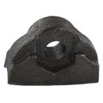 Plain Style Rear Wheel Clamp For Allis Chalmers: B SN#: 58401 and Up, C, IB. Replaces Allis Chalmers PN#: 70210215, 210215. 5/8" Bolt Hole 4 Used Per Tractor.