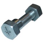 Cam Lock Wheel Bolt For Allis Chalmers: B SN#: 58401 and Up, C, IB. Replaces Allis Chalmers PN#: 70210218, 210218. 3-1/8" Overall Length.