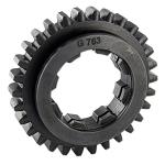 Pinion Shaft Reverse Gear For Allis Chalmers: CA Late Model SN#: 13291 and Up, D10 SN#: 7760 and Up, D12 SN#: 6091 and Up, D14 Up to SN#: 19001, D15 SN#: 17565. Replaces Allis Chalmers PN#: 241367, 70241367, 228292. 1.092" Total Width, 30 Teeth.
