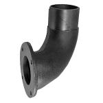 Exhaust Turbo Elbow For Allis Chalmers D19, D21, 210, 220, 7000, 7010, 7020. Replaces Allis Chalmers PN#: 70253661, 253661, 236705.
