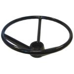 Deep Dish Steering Wheel For Allis Chalmers: 190XT, 170, 175, 180, 185, 190, 190XT, 6060, 6070, 6080, 7000 with round cap, SN#: 2485, 200, 210, 220, 5045, 7010, 7020, 7030, 7040, 7045, 7060, 7080, 7050. Replaces Allis Chalmers PN#: 7056852, 70242933, 256852, 242933. 36 Spline 0.853" O.D., 15-3/4" Diameter.