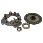 New Clutch Kit For Allis Chalmers: B, C, CA, IB. 8-1/2" Diameter Clutch. Kit Includes, Disc, Pressure Plate, Throwout Bearing, and Pilot Bearing. Replaces Allis Chalmers PN#: Pressure Plate: 226262, 70226262, Throwout Bearing: 227704, 70227704, Disc: 226729, 70226729, Pilot: 206968, 70206968.