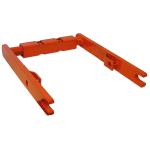 Draw Bar Guide Assembly For Allis Chalmers: WD, WD45. Replaces Allis Chalmers PN#: 70226522, 226522, 223187.