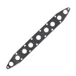 Intake and Exhaust Manifold Gasket For Allis Chalmers D19 Gas. (1) Piece Gasket