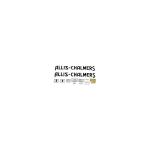 Decal For Allis Chalmer B 1939 to 1940 Black In Color With Long A and S.