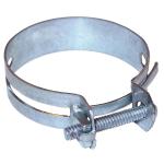 Air Cleaner Hose Clamp For Allis Chalmers: B, C, CA, D10, D12, RC, WC, WD. Replaces Allis Chalmers PN#: 921913, 921912. 1-3/4" O.D. to 2" O.D. Hoses.

