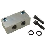 Fits: WC, WD, WD45, WD45 (Diesel)
NEEDED IF ONLY THE TORQUE GENERATOR #IHS555 is PURCHASED --- Includes 2 O-RINGS and 2 BOLTS --- (2) 3/8" PIPE THREAD PORTS FOR THE HOSES, 2 1/4" C-C MOUNTING BOLT HOLES (5/16" MOUNTING BOLTS). PORT HOLES = 1.064 C-C