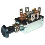 3 Position Fused Push Pull Starter Switch For Allis Chalmers Tractors.
