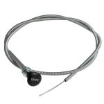 47" Universal Choke Cable For Allis Chalmers Tractors. 47" or Less Cut to Length Cable With Plastic Knob.