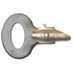 Ignition Key For Allis Chalmers: D10, D12 Up to SN#: 9000, D14 9500 and Up, D15 Up to SN#: 9000, D17 Up to SN#: 75000, D19, D21. Replaces Allis Chalmers PN#: 231713, 70231713, 72162639.
