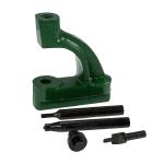 Fits various models
Comes complete with instructions.
1-1/4" throat depth
1/8" diameter rivet punch