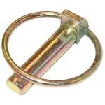 3 Point Hitch linchpin For Allis Chalmers Tractors. 7/16" Diameter Pin 1-5/8" Usable Length 1-5/8" Diameter Ring. Replaces Allis Chalmers PN#: 70244066, 244066.
