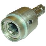 PTO Over Running Clutch For Allis Chalmers Tractors. 1-3/8" 6 Spline X 1-3/8" 6 Spline. Replaces Hub City PN#: c660f. Includes Grease Zerk and Roll Pin.