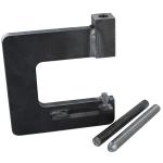 Fits various models
3-3/8" Deep Throat x 2-1/8" high throat.