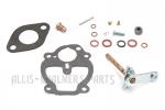 Carburetor kit For Allis Chalmer: CA with Zenith Carburetor Numbers: 11141, 11142, Replaces: BK29