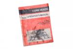 Allis Chalmers Corn Heads Hugger Models R428 Thru R1230 Serial No. 14,001 -15,000
