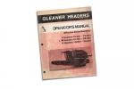 Allis Chalmers Original manual, not a reproduction. Approximatley 50 pages of rare information on Grain Headers Model F Headers 70,001 - 72,000, 
L/M Headers 61,001-66,000,  N Headers 19,301 - 24,300.