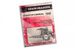 Allis Chalmers Original manual, not a reproduction. Approximatley 50 pages of rare information on Grain Headers Models R flex and rigid Effective Serial numbers   29501 - 33000