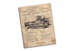 Allis Chalmers Original manual, not a reproduction. Approximatley 50 pages of rare information on Floating cutter Bar for Models K, F, G, M & L.