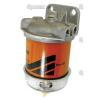 Fuel Filter With 14mm Glass Bowl Fits Allis Chalmer Tractors:5040, 5045, 5050.