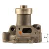 Water Pump For Allis Chalmers: 5040, 5045, 5050.