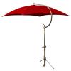Deluxe Red Tractor Umbrella With Mounting Brackets.