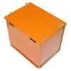 Battery Box With Lid For Allis Chalmers: D10, D12