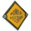 Power Steering Emblem For Allis Chalmers: D14, D15, D17.