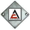 Steering Wheel Emblem For Allis Chalmers: D10, D12, D15, D17, D21.