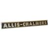 Side Emblem For Allis Chalmers: D10, D12, D15, D17, I40, I400, I60.