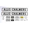 Decal Set For Allis Chalmers: D14 Series 1
