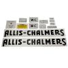 Decal Set For Allis Chalmers: WC 1941 To 1948.