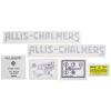 Vinyl Cut Decal Set For Allis Chalmers: G.