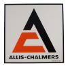 Square Allis Chalmers Decal