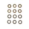Intake And Exhaust Manifold Nut And Washer Kit For Allis Chalmers D17 Gas & LP, 170, 175 Gas
