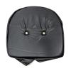 Black Tie On Seat Cushion
