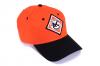 Vintage Style Allis Chalmers Orange Hat With Black Bill - Baseball Cap